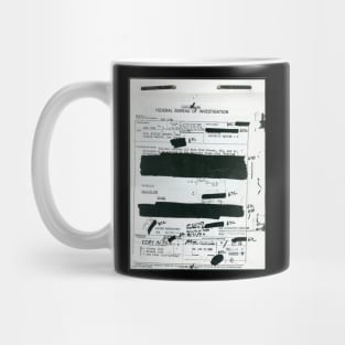 Lee Grant: Redacted Mug